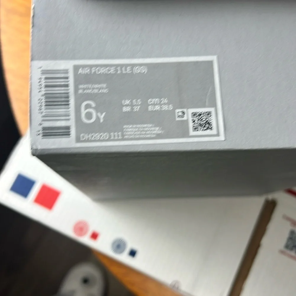 Nike White Leather Sneakers with Ventilation